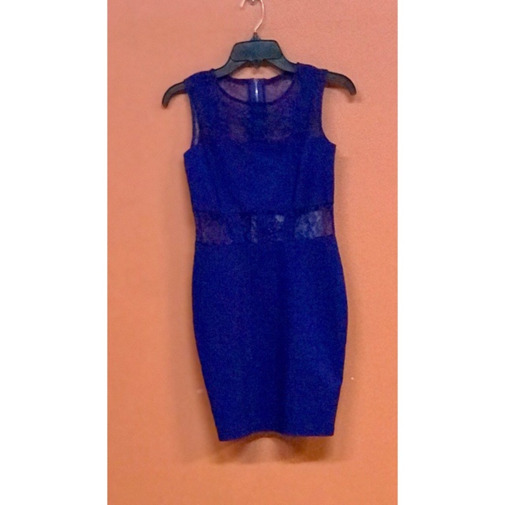 Navy Blue Dress